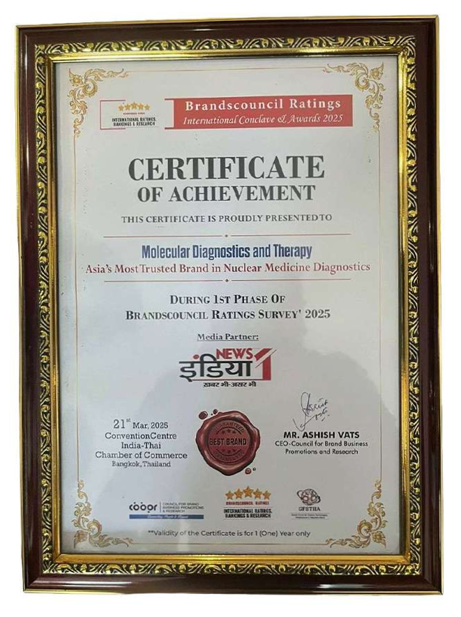 Asia’s Most Trusted Brand in Nuclear Medicine Diagnostics