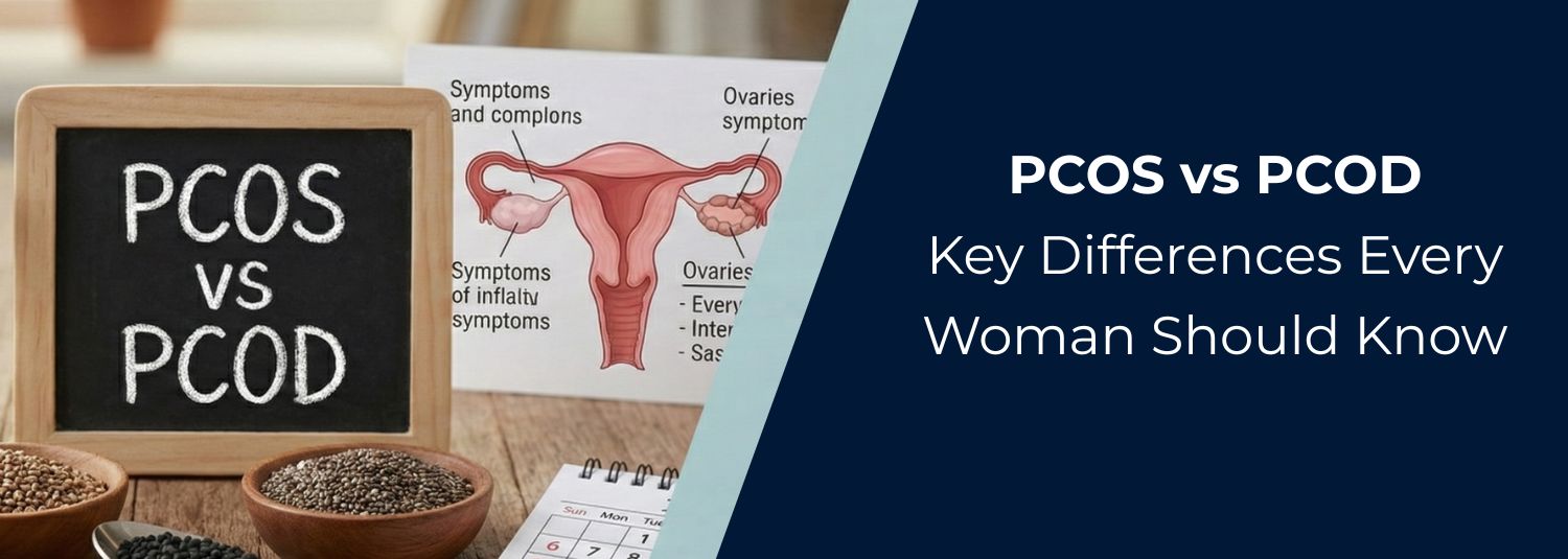 PCOS vs PCOD: Key Differences Every Woman Should Know