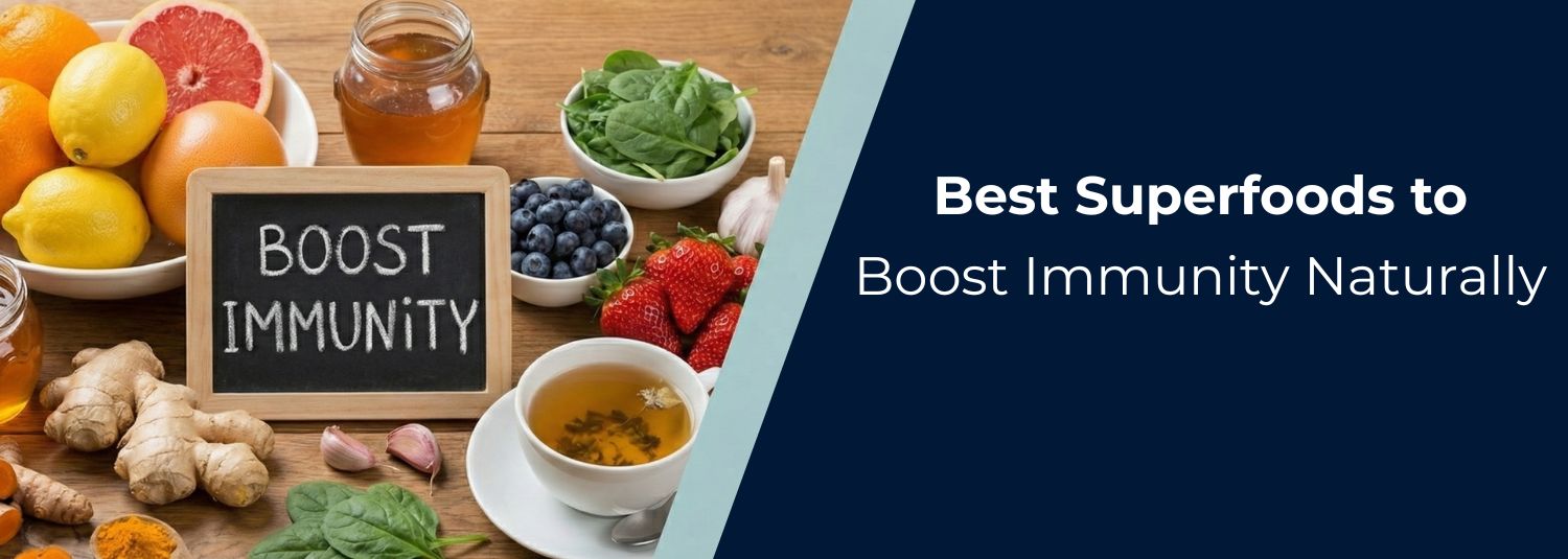 Best Superfoods to Boost Immunity Naturally