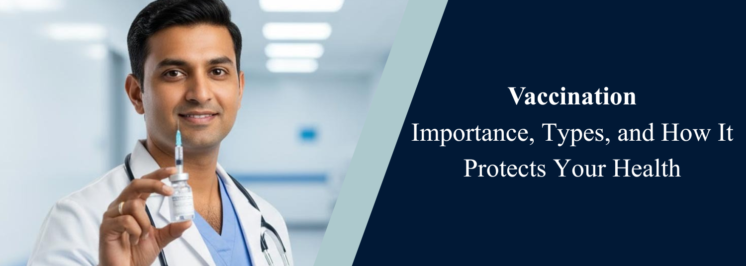 Vaccination: Importance, Types, and How It Protects Your Health