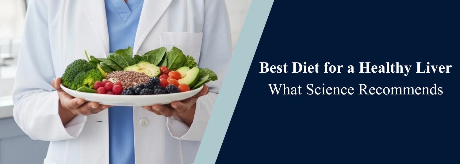 Best Diet for a Healthy Liver: What Science Recommends