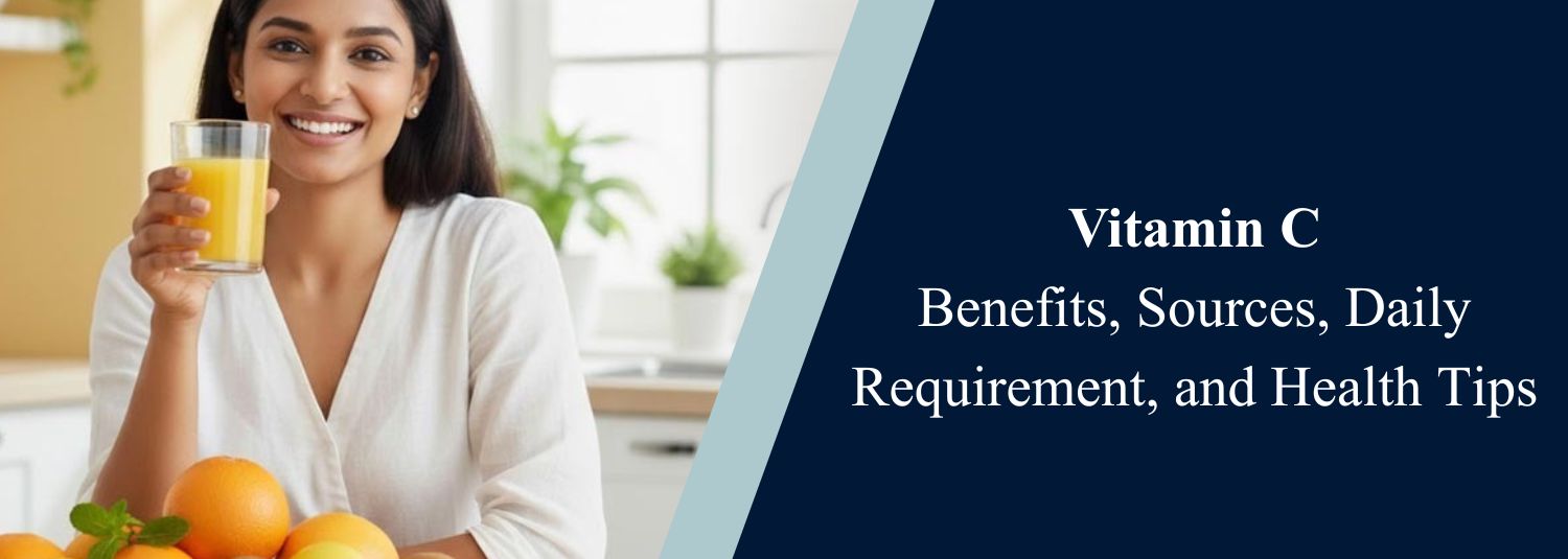 Vitamin C: Benefits, Sources, Daily Requirement, and Health Tips