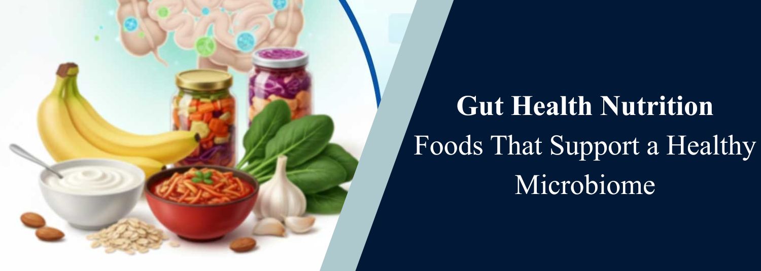 Gut Health Nutrition: Foods That Support a Healthy Microbiome