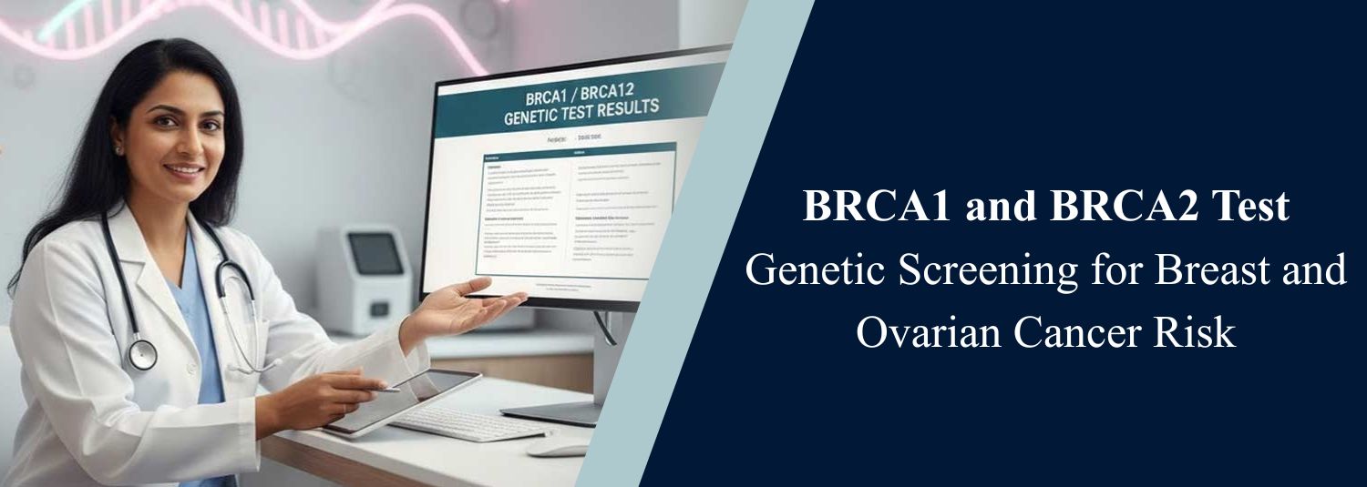 BRCA1 and BRCA2 Test: Genetic Screening for Breast and Ovarian Cancer Risk