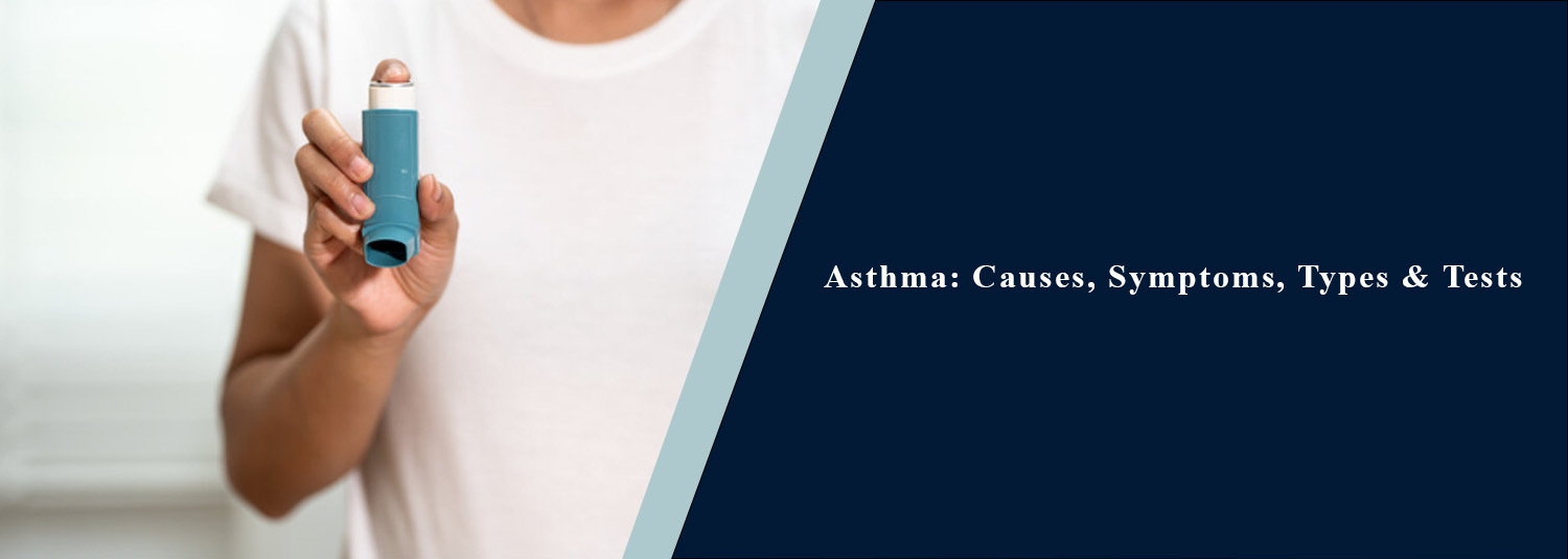 Asthma: Causes, Symptoms, Types & Tests