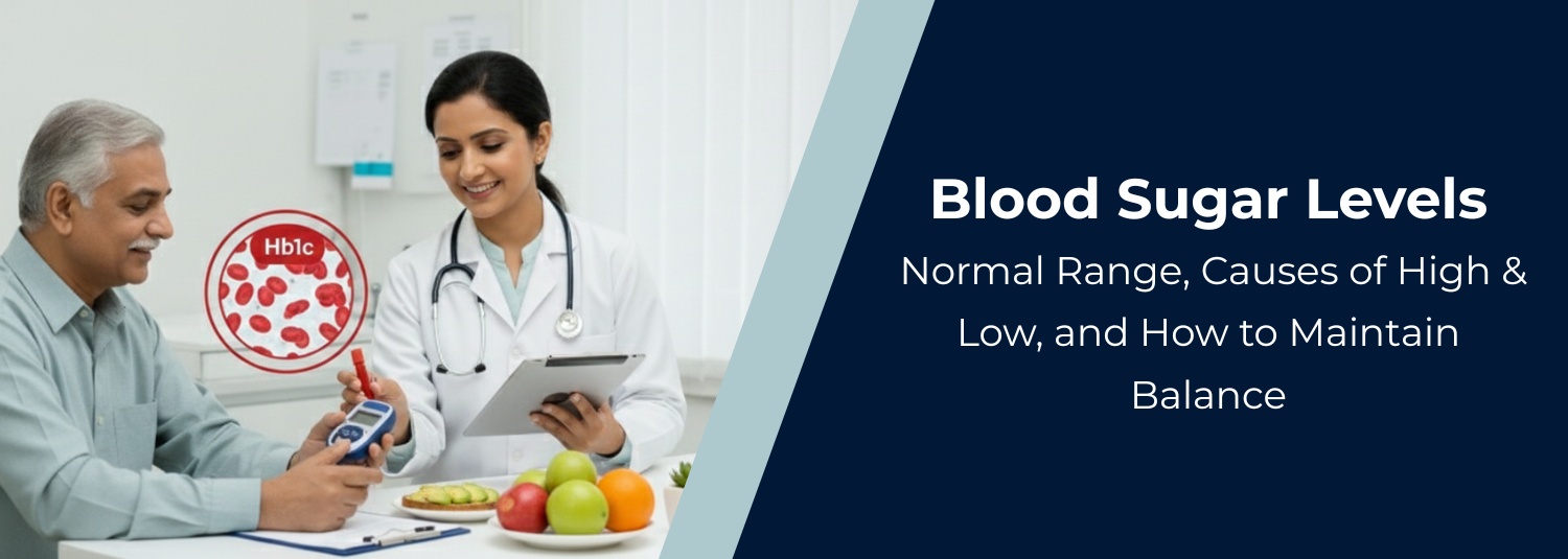 Blood Sugar Levels: Normal Range, Causes of High & Low, and How to Maintain Balance