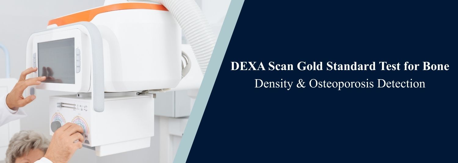 DEXA Scan Gold Standard Test for Bone Density & Osteoporosis Detection