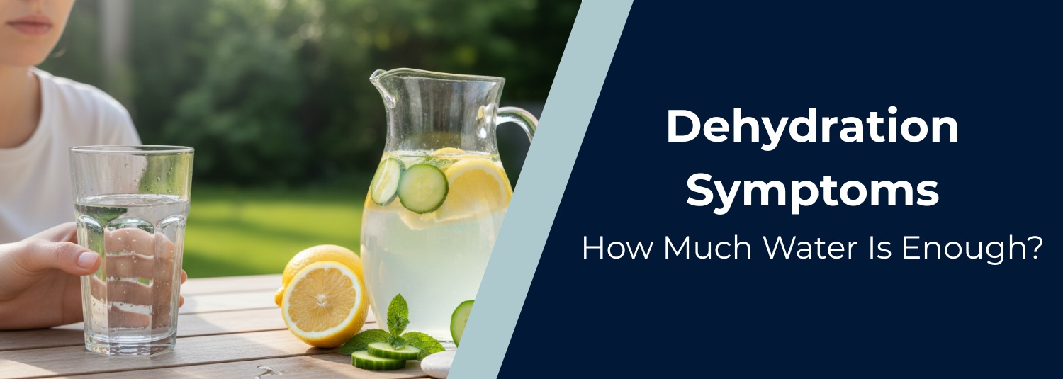 Dehydration Symptoms: How Much Water Is Enough?