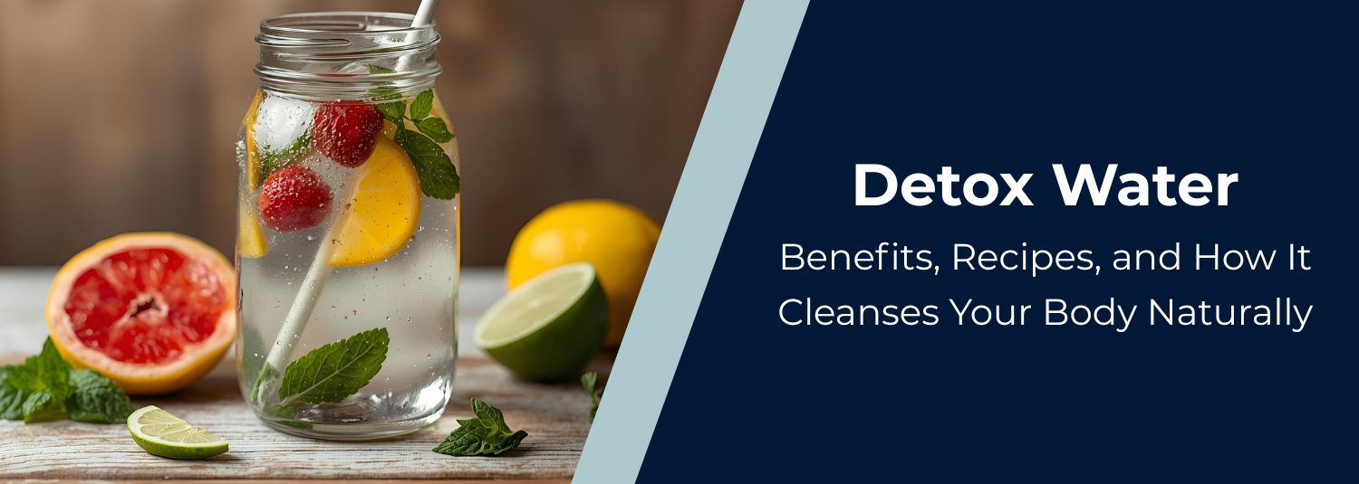 Detox Water: Benefits, Recipes, and How It Cleanses Your Body Naturally