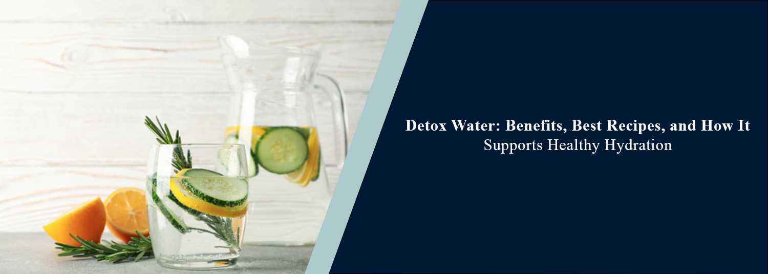 Detox Water: Benefits, Best Recipes, and How It Supports Healthy Hydration