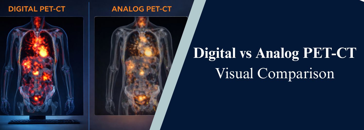 Digital vs Analog PET-CT: What’s the Difference?
