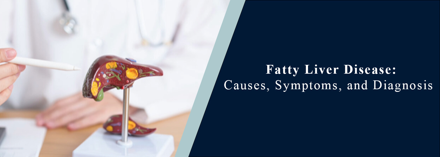 Fatty Liver Disease: Causes, Symptoms, and Diagnosis