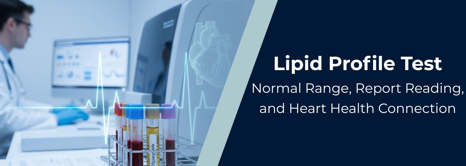 Lipid Profile Test: Normal Range, Report Reading, and Heart Health Connection