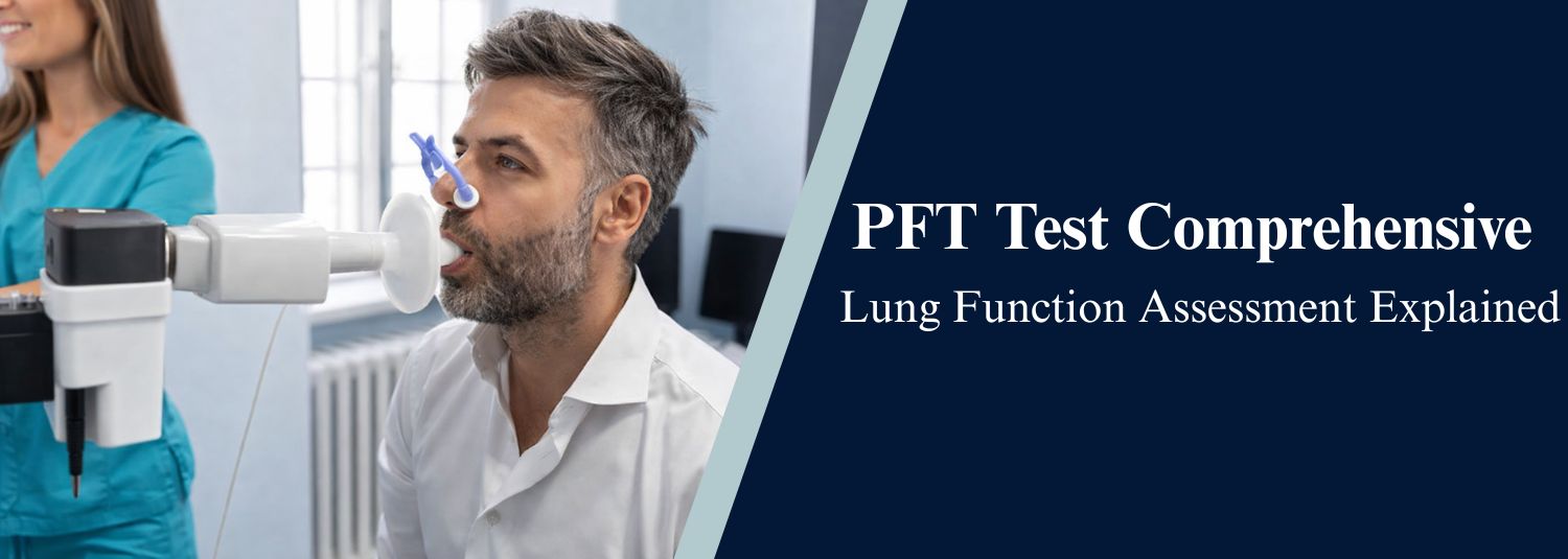 PFT Test: Comprehensive Lung Function Assessment Explained