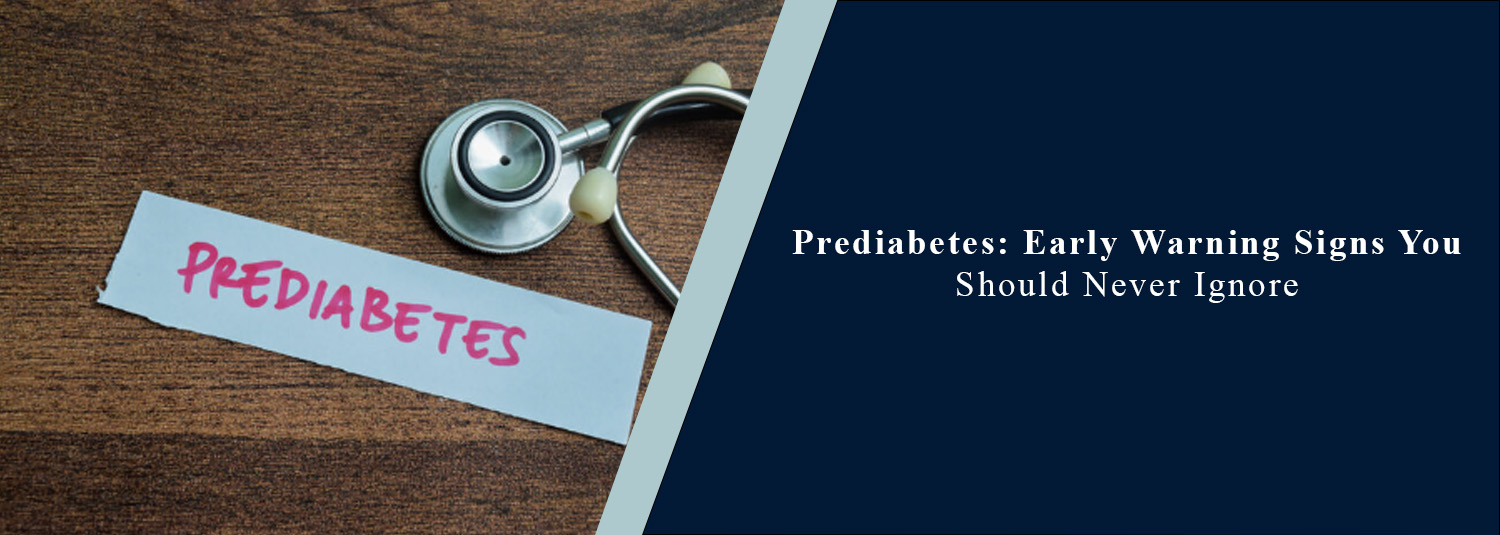 Prediabetes: Early Warning Signs You Should Never Ignore