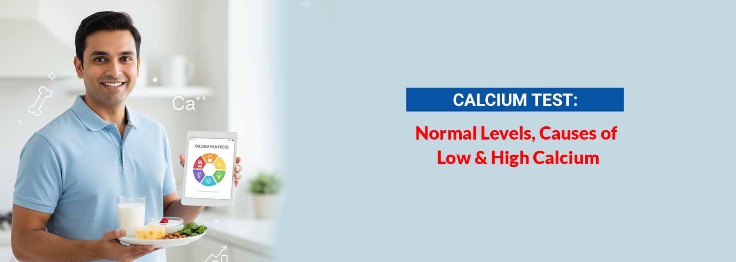 Calcium Test: Normal Levels, Low & High Calcium Guide