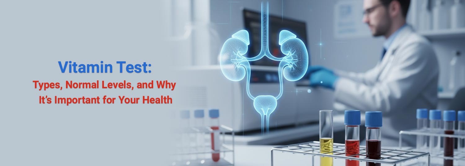 Vitamin Test: Types, Normal Levels, and Why It’s Important for Your Health