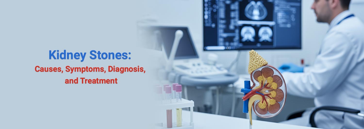 Kidney Stones: Causes, Symptoms, Diagnosis, and Treatment