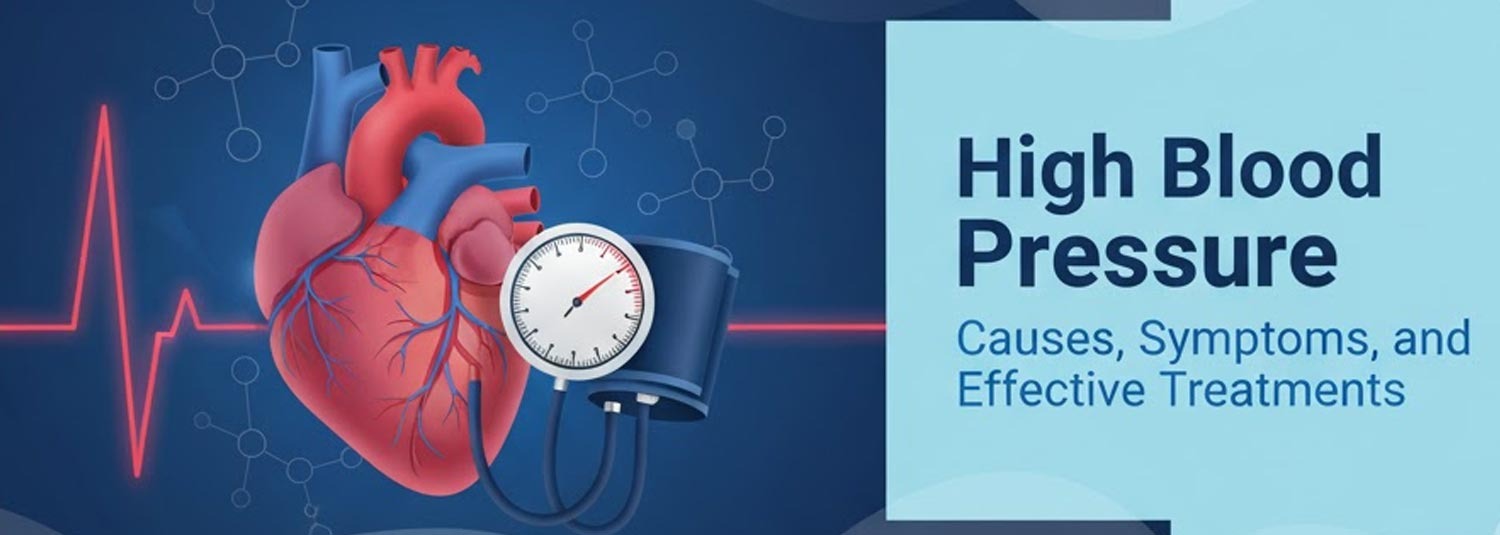 High Blood Pressure: Causes, Symptoms, and Effective Treatments