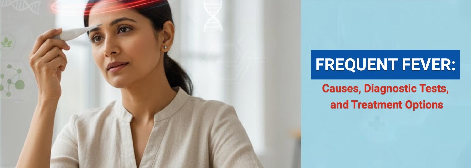 Frequent Fever: Causes, Diagnostic Tests, and Treatment Options