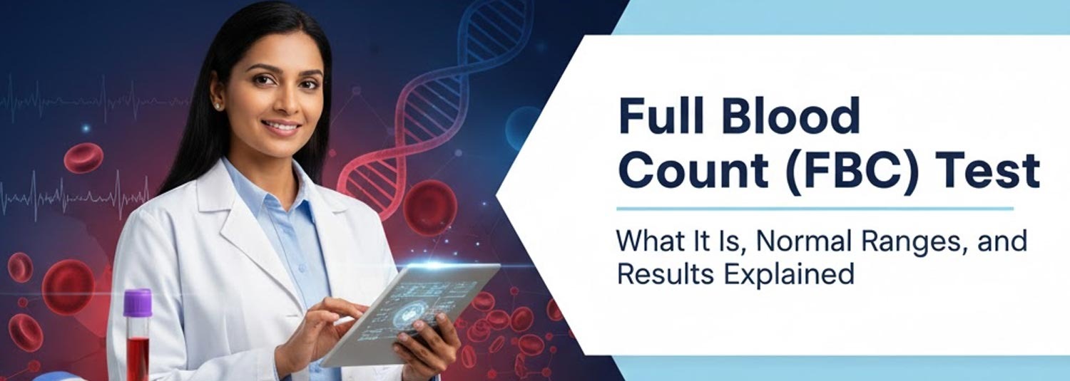 Full Blood Count (FBC) Test: What It Is, Normal Ranges, and Results Explained