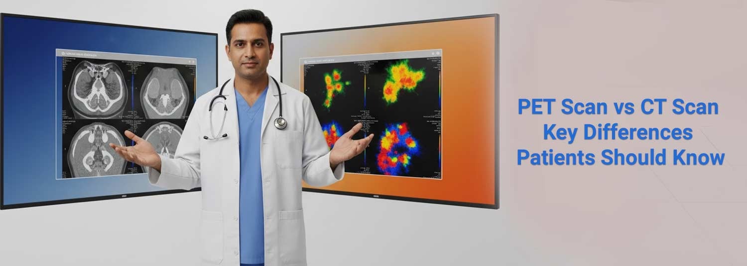 PET Scan vs CT Scan – Key Differences Patients Should Know