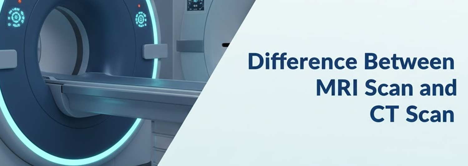 Difference Between MRI Scan and CT Scan