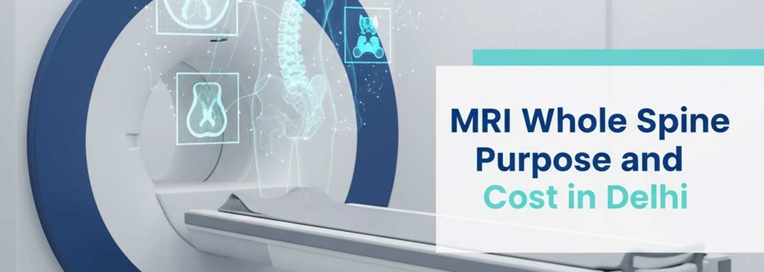 MRI Whole Spine: Purpose and Cost in Delhi