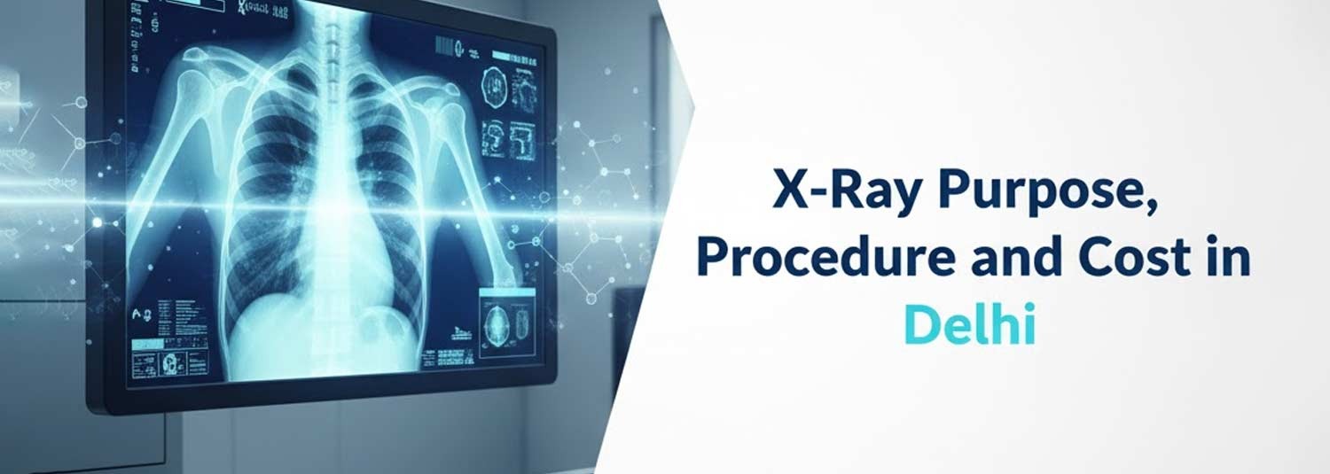 X-Ray: Purpose, Procedure and Cost in Delhi