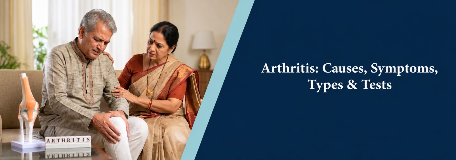 Arthritis: Causes, Symptoms, Types & Tests