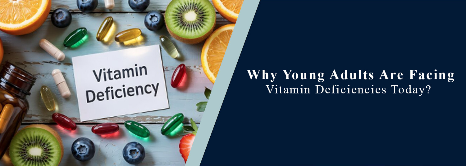 Why Are Young Adults Facing Vitamin Deficiencies Today?