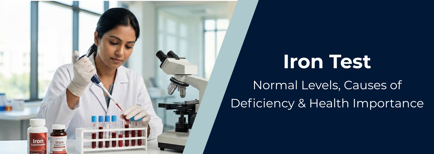 Iron Test: Normal Levels, Causes of Deficiency & Health Importance