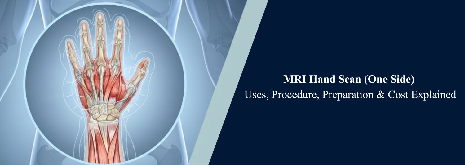 MRI Hand Scan (One Side): Uses, Procedure & Cost