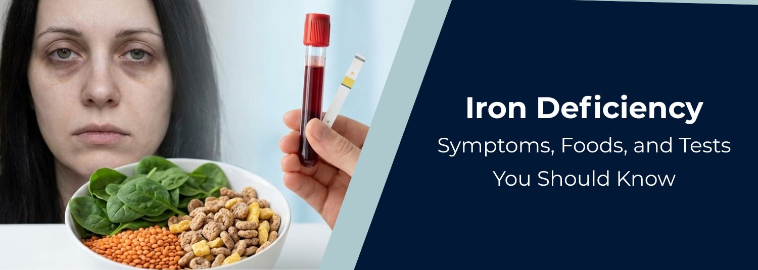 Iron Deficiency: Symptoms, Foods, and Tests You Should Know