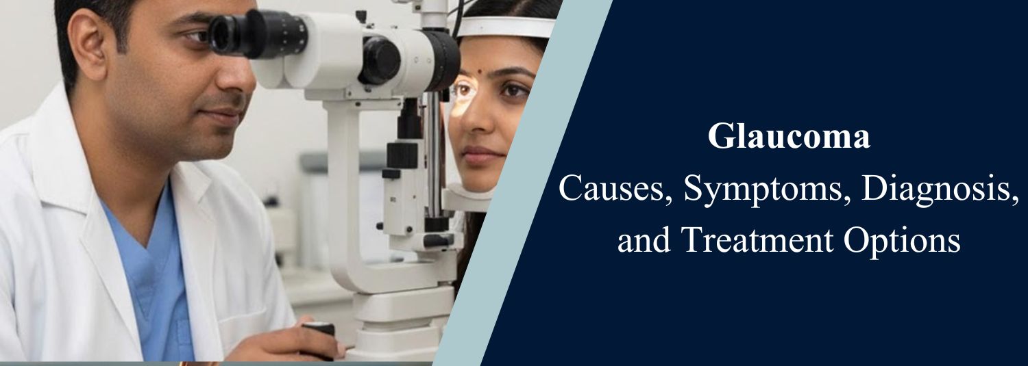 Glaucoma: Causes, Symptoms, Diagnosis, and Treatment Options