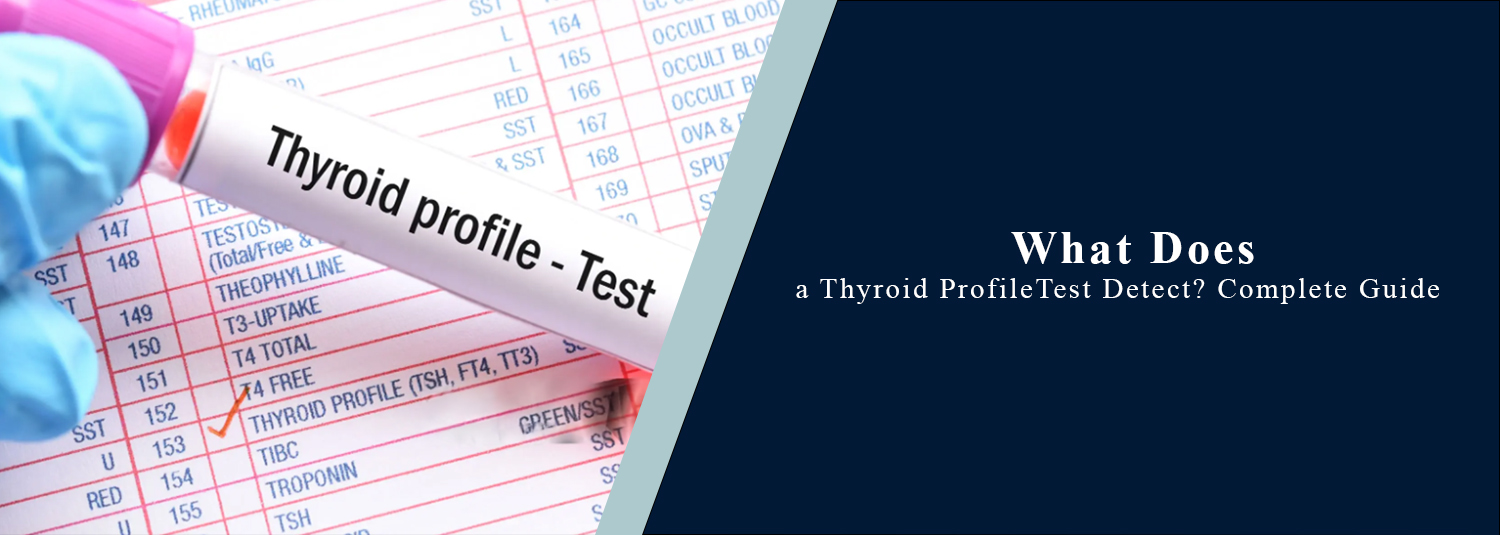 What Does a Thyroid Profile Test Detect? Complete Guide