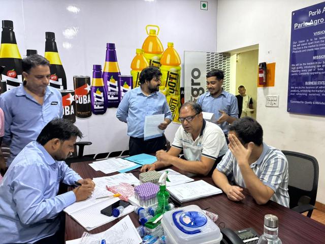 Corporate Health Camp at Parle Agro, Meerut Road, Ghaziabad: Supporting Workplace Wellness Through Preventive Healthcare