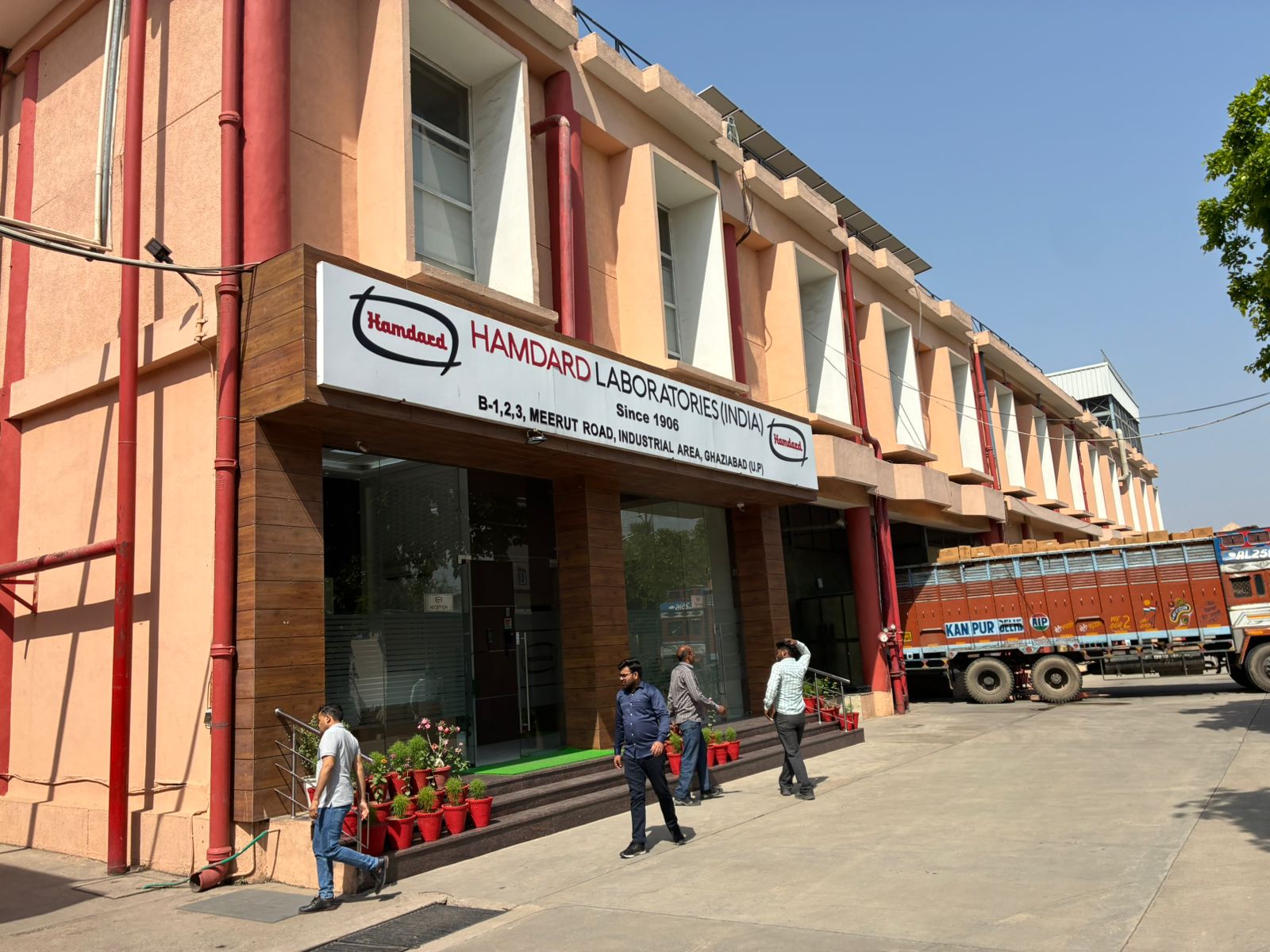 Health Camp at Hamdard Laboratories India: Advancing Employee Wellness Through Early Diagnosis