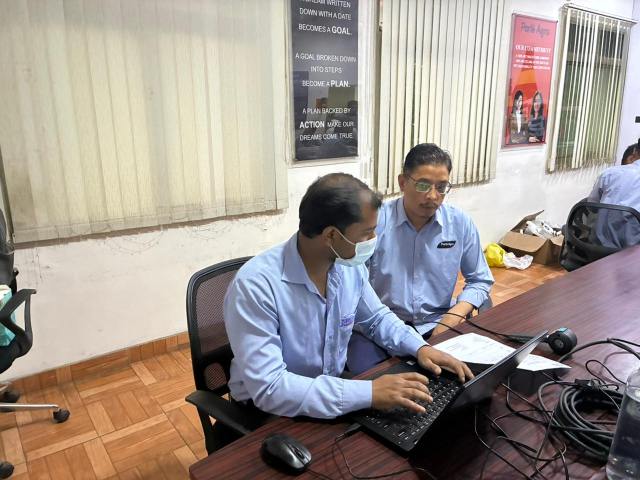 Corporate Health Camp at Parle Agro