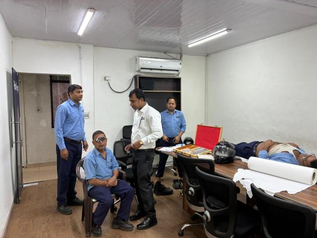 Corporate Health Camp at Parle Agro
