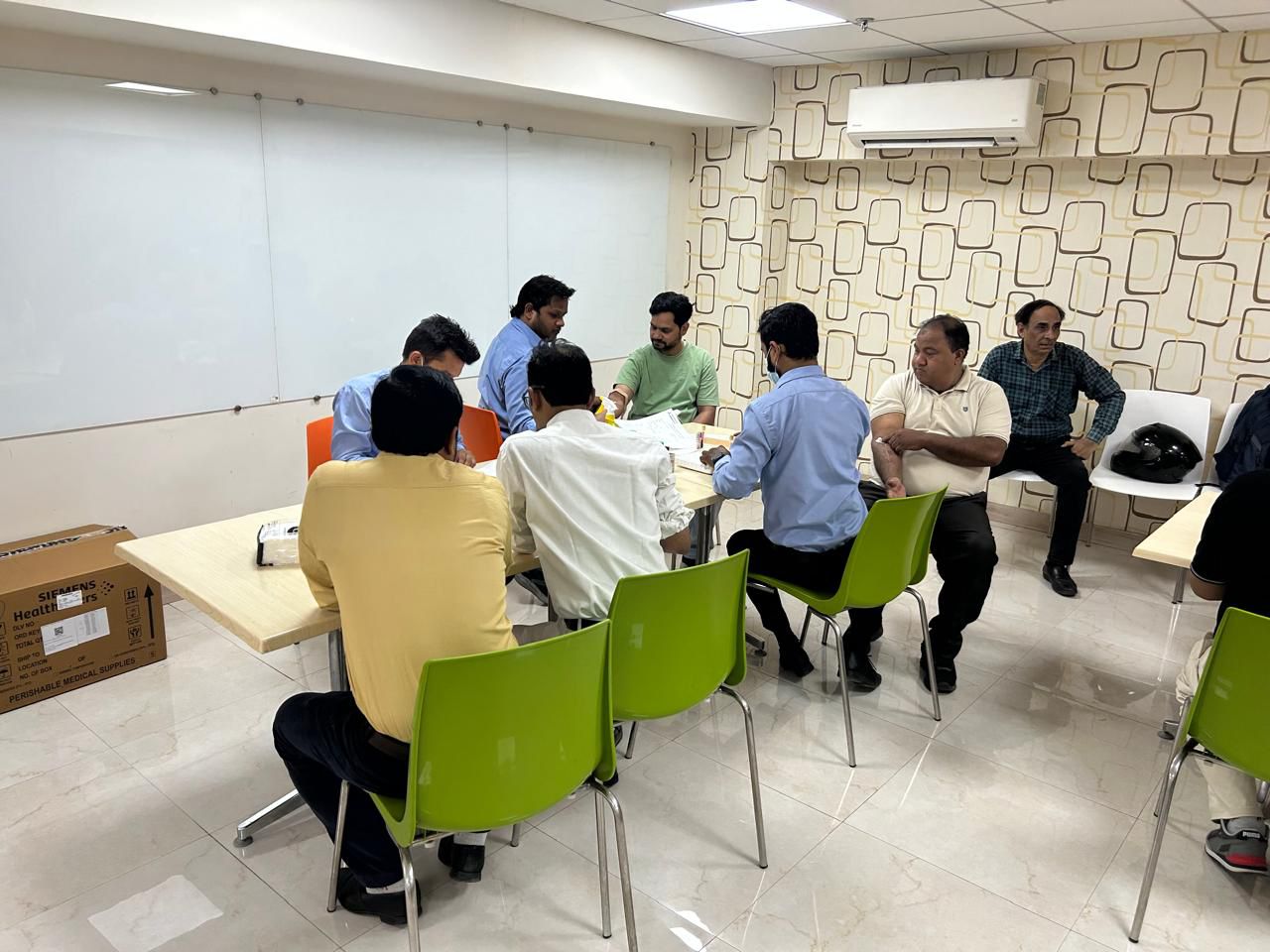 Health Camp at Hamdard Laboratories India