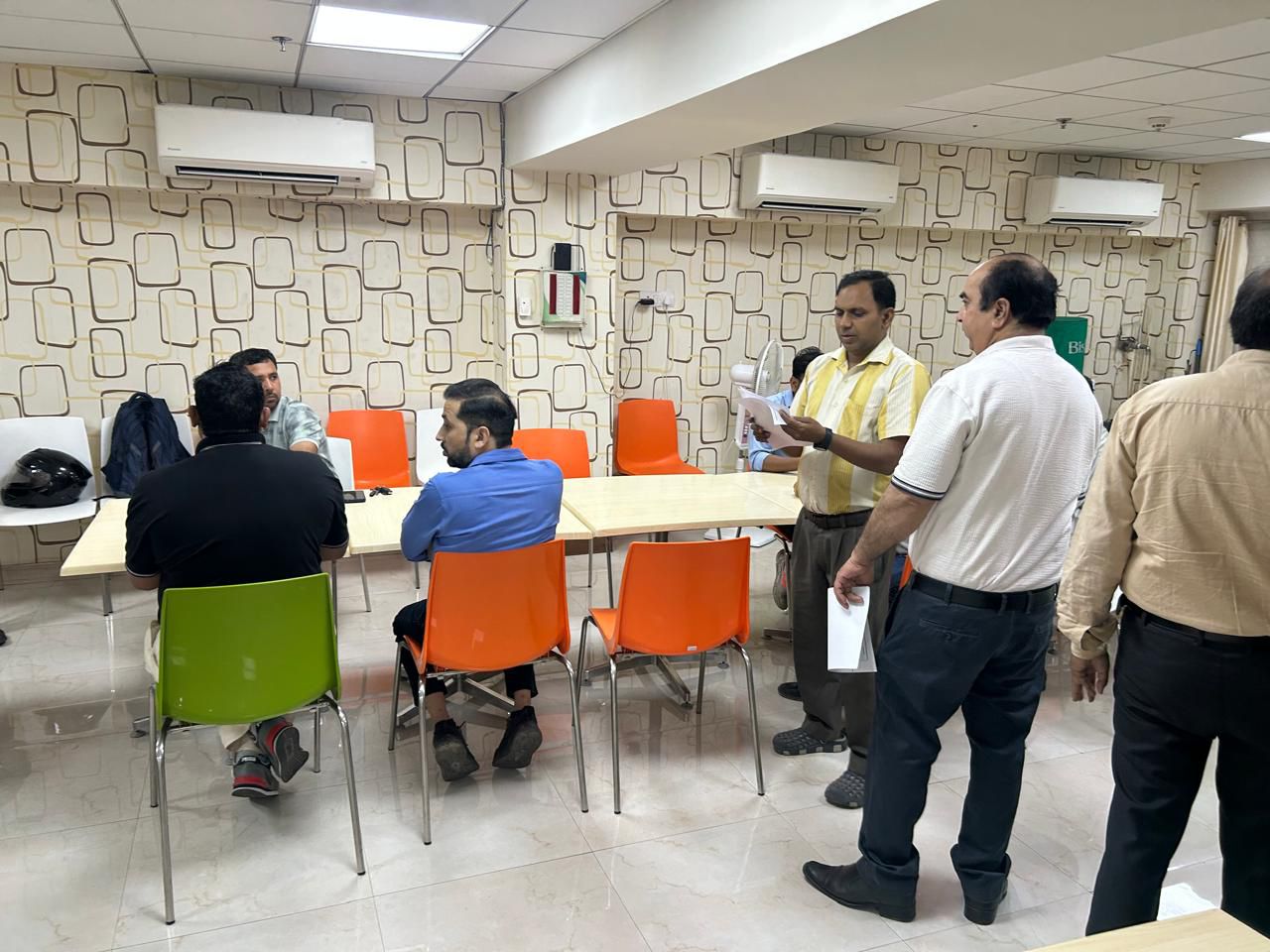 Health Camp at Hamdard Laboratories India