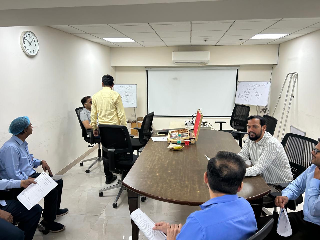 Health Camp at Hamdard Laboratories India