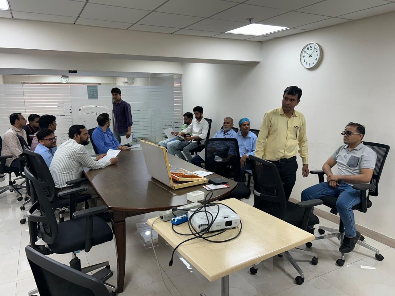 Health Camp at Hamdard Laboratories India