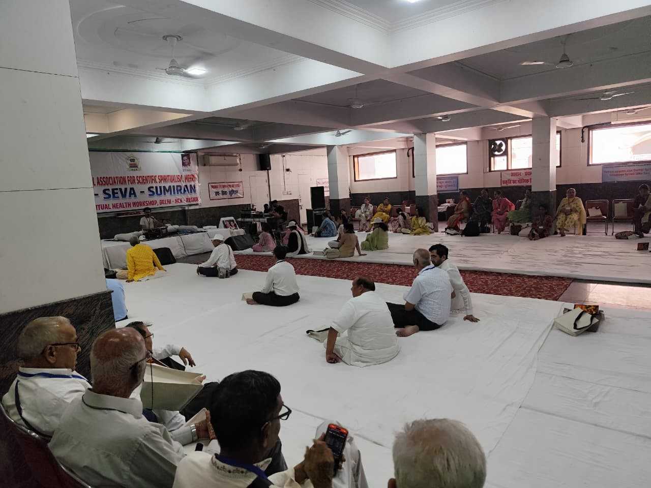 Health Camp at Ram Mandir Hall, Vivek Vihar: