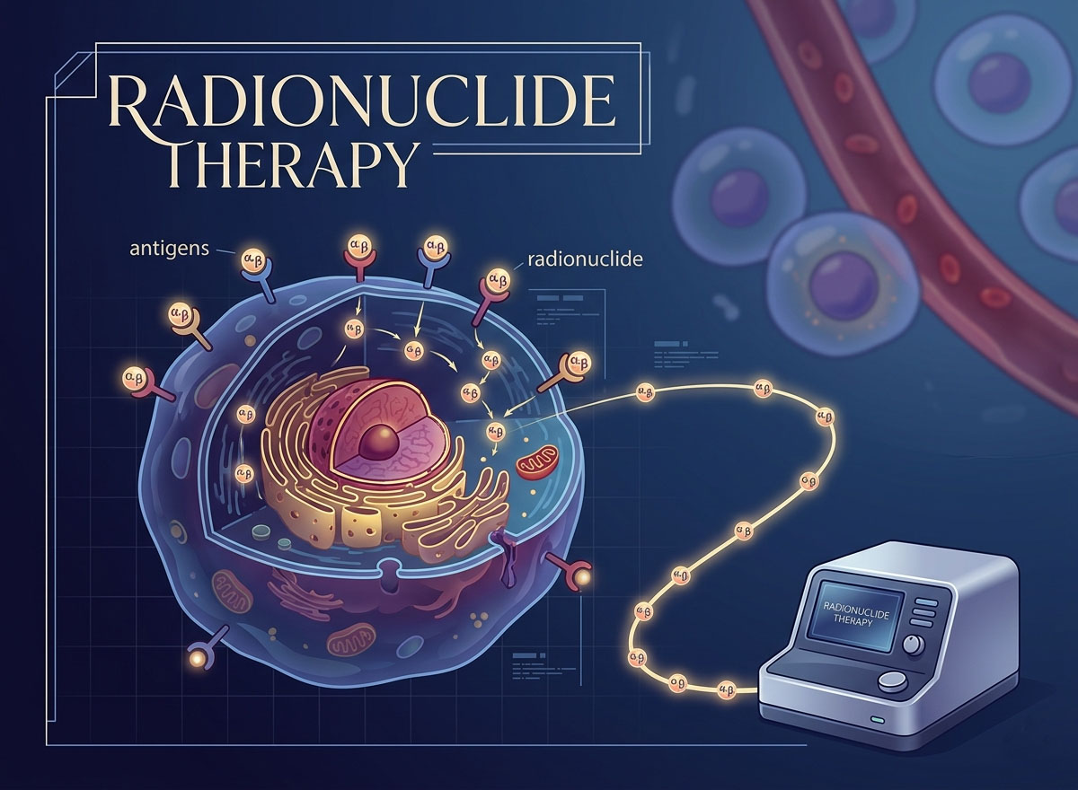 Radionuclide Therapies