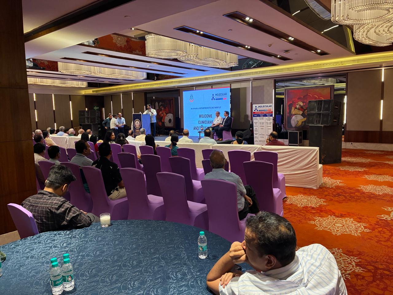 Molecular Diagnostics and Therapy Hosts CME in Association with IMA Gwalior