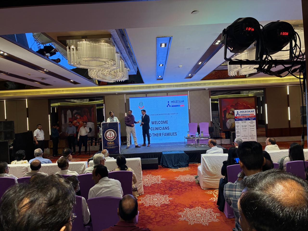 Molecular Diagnostics and Therapy Hosts CME in Association with IMA Gwalior