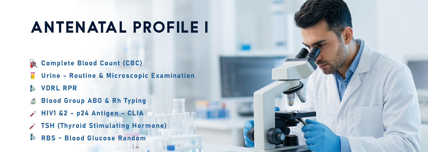 Antenatal Profile I