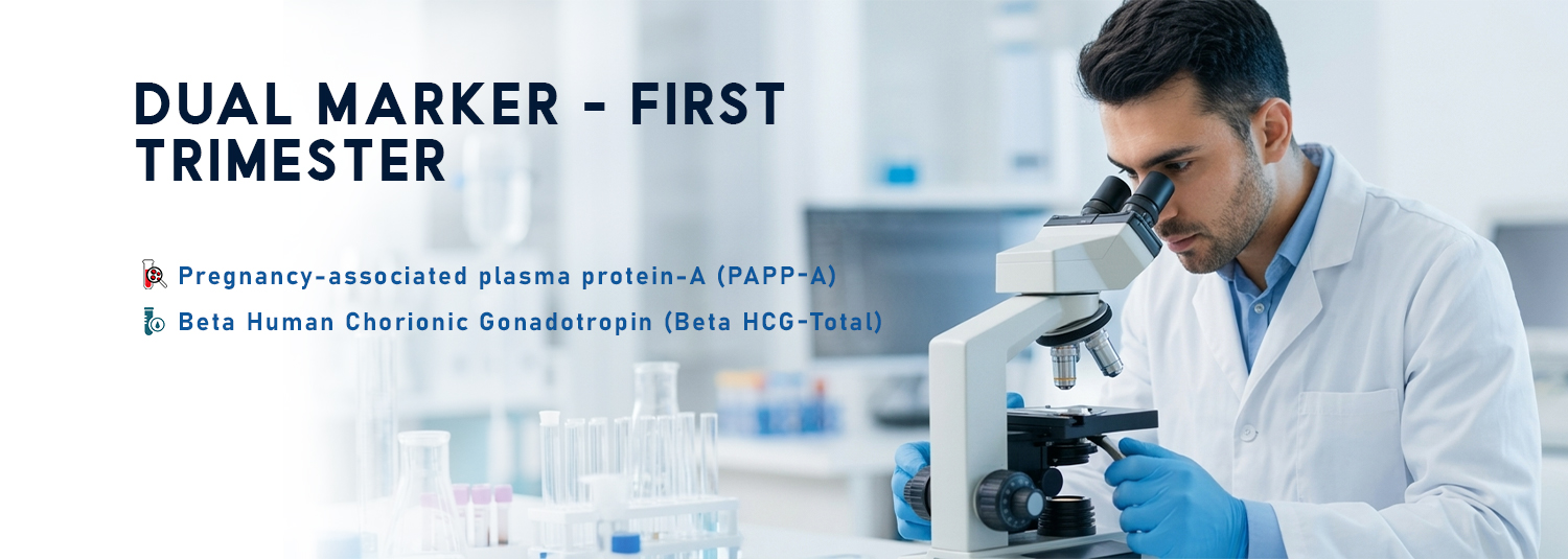 Dual marker - First Trimester
